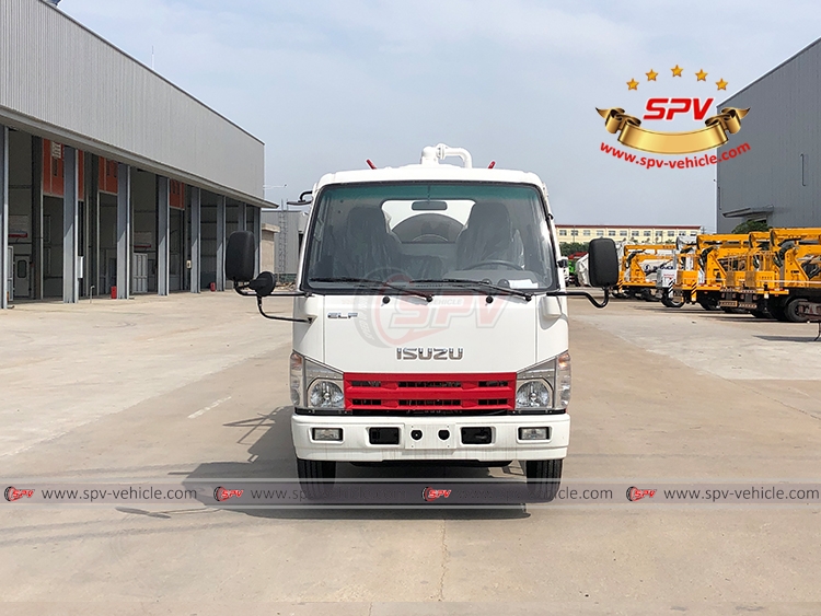 4,000 Litres Sewer Vacuum Truck ISUZU - F 4,000 Litres Sewer Vacuum Truck ISUZU - F
